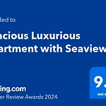 Seaview Family Apartment, Pool, Easy Access To The Sea, Near Bay 아파트 멜리에하