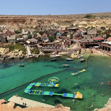 Seaview Family Apartment, Pool, Easy Access To The Sea, Near Bay *