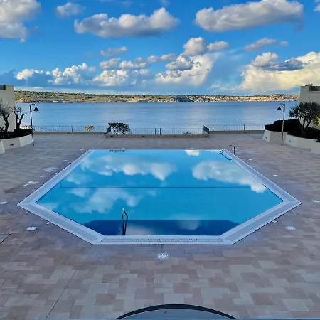 Apartamento Seaview Family Apartment, Pool, Easy Access To The Sea, Near Bay *