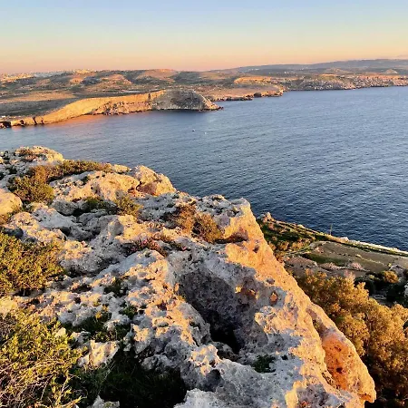 Lejlighed Seaview Family Apartment, Pool, Easy Access To The Sea, Near Bay Mellieħa