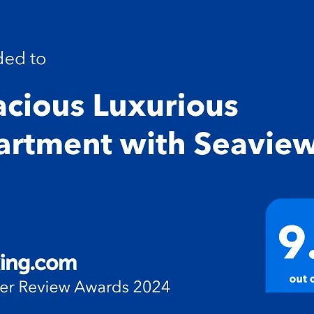 Spacious Luxurious With Seaview Apartment Mellieha