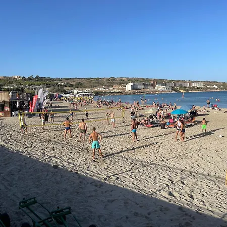 Apartman Seaview Family Apartment, Pool, Easy Access To The Sea, Near Bay Mellieħa