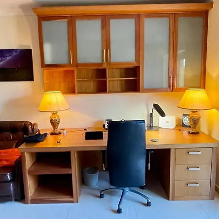公寓 Seaview Family Apartment, Pool, Easy Access To The Sea, Near Bay 梅利哈