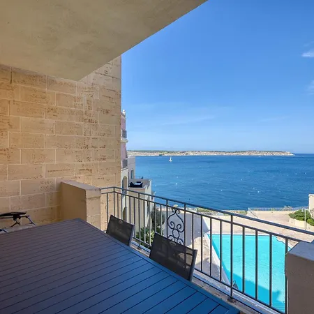 Apartman Seaview Family Apartment With Pool Near Mellieha Bay *