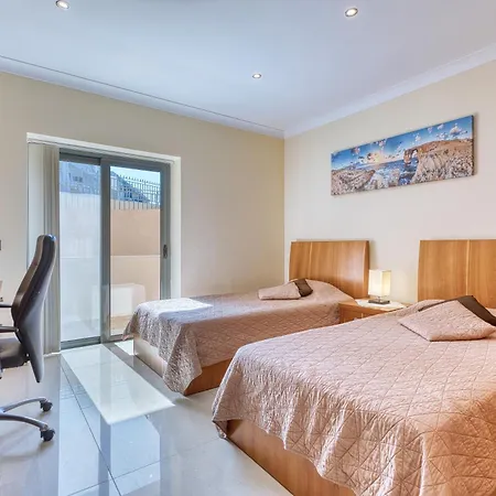 Apartman Seaview Family Apartment With Pool Near Mellieha Bay *