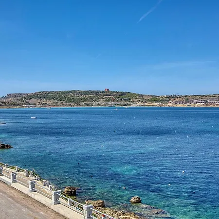 Apartman Seaview Family Apartment With Pool Near Mellieha Bay *