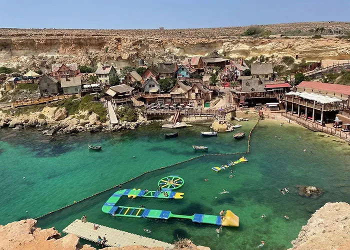 Seaview Family Apartment, Pool, Easy Access To The Sea, Near Bay *