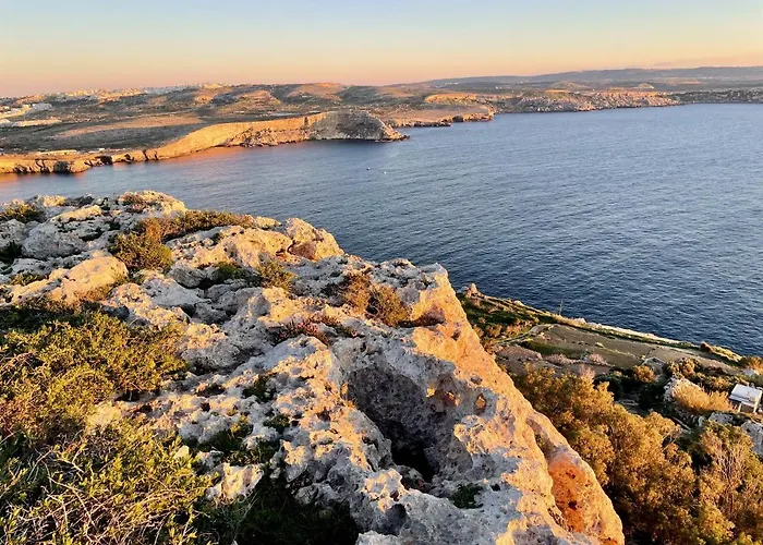 Apartamento Seaview Family Apartment, Pool, Easy Access To The Sea, Near Bay Mellieħa