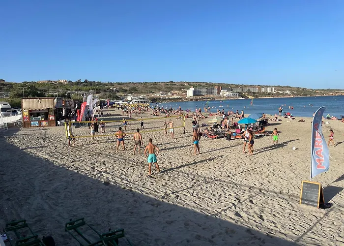 Apartamento Seaview Family Apartment, Pool, Easy Access To The Sea, Near Bay Mellieħa